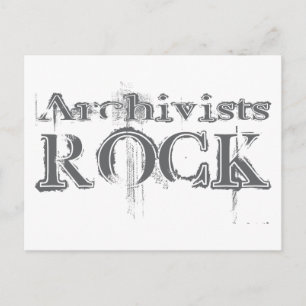 Archivists Sten Vykort