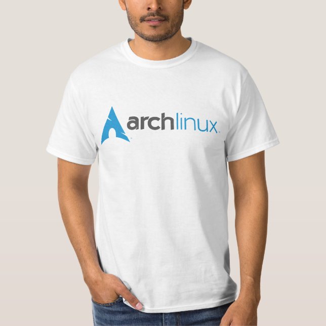 Archlinux T-shirt (Framsida)