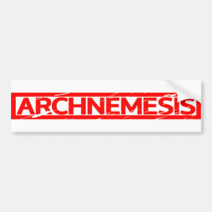 Archnemesis Frimärke Bildekal