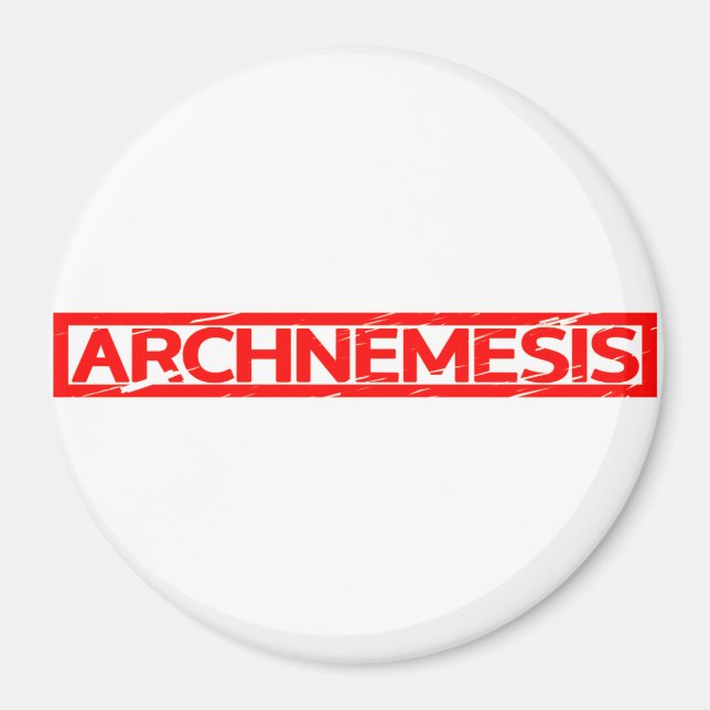 Archnemesis Frimärke Magnet (Framsidan)