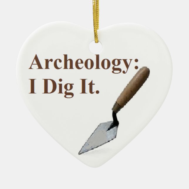 Archology Dig.png Julgransprydnad Keramik (Framsidan)