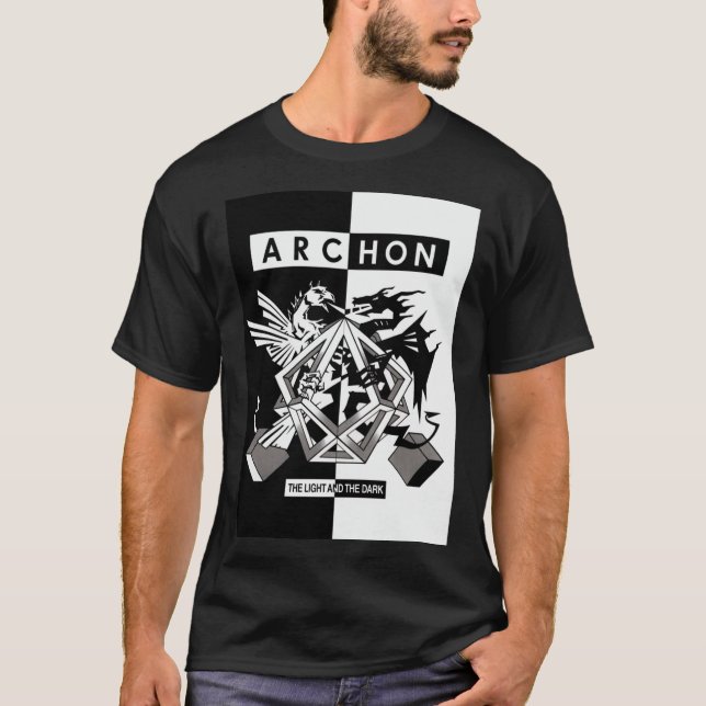 Archon C64 Essential T-Shirt (Framsida)
