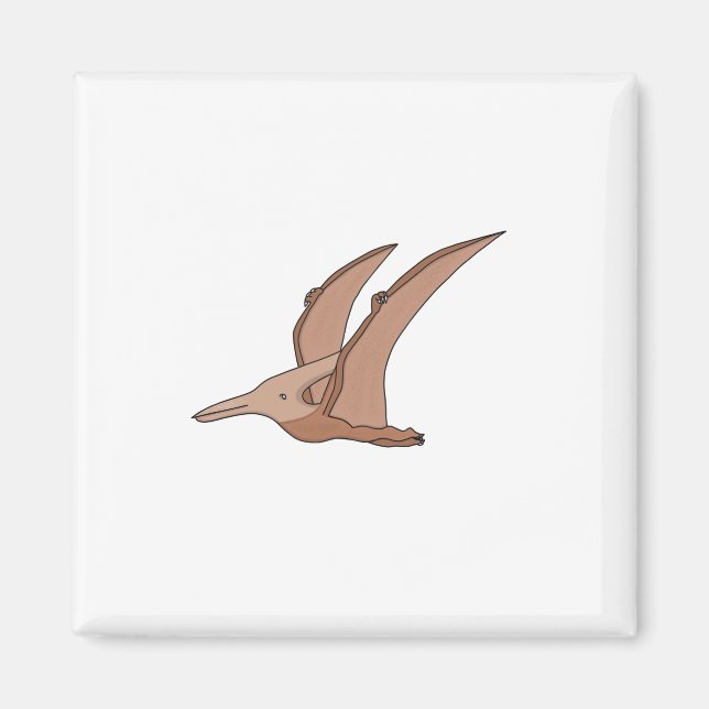 Archosaurs Pterosaur Magnet (Framsidan)