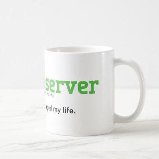 ArchServer ändrade mitt liv Kaffemugg