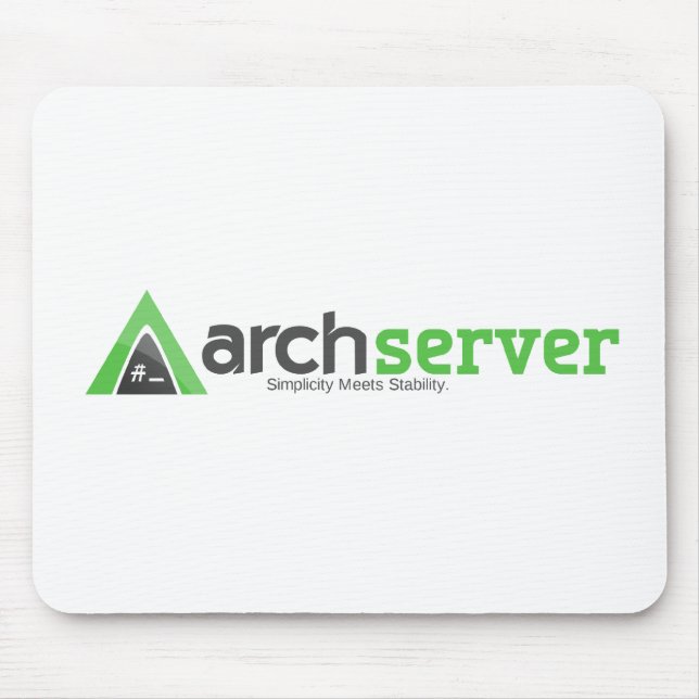 ArchServer Mousepad Musmatta (Framsidan)