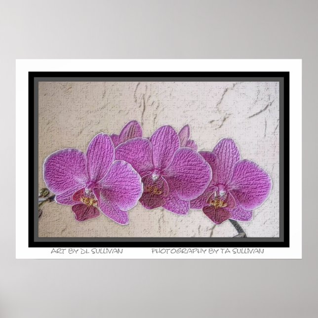 Archway to Lila Heaven by TDGallery Poster (Framsidan)