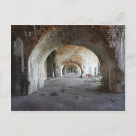 Archways Ft. Pickens, Florida Vykort