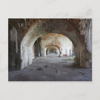 Archways Ft. Pickens, Florida Vykort