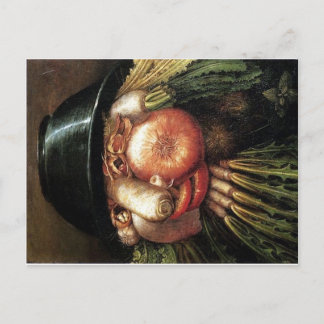 Arcimboldo Greengrceren Vykort
