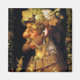 Arcimboldo höstmagnet magnet