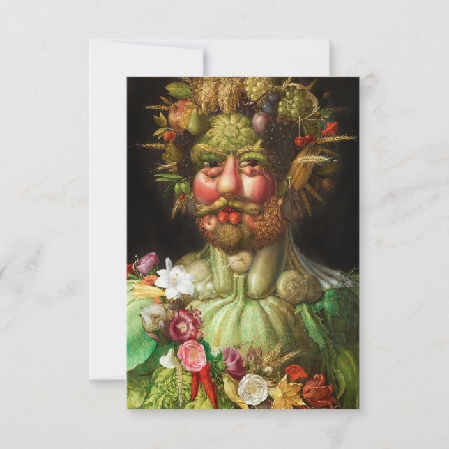 Arcimboldo Rudolf II Inbjudningar (Framsida)