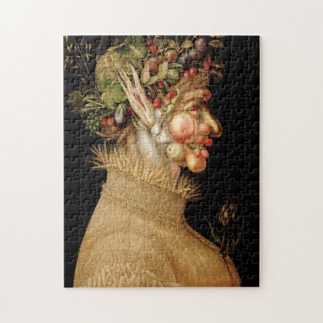 Arcimboldo sommarpussel pussel (Vertikal)