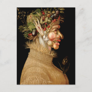 Arcimboldo Sommarvykort Vykort