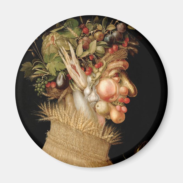 Arcimboldo Summer Magnet (Framsidan)