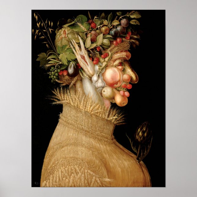 Arcimboldo Summer Poster (Framsidan)