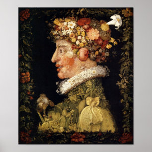 Arcimboldo våraffisch poster