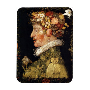 Arcimboldo vårmagnet magnet