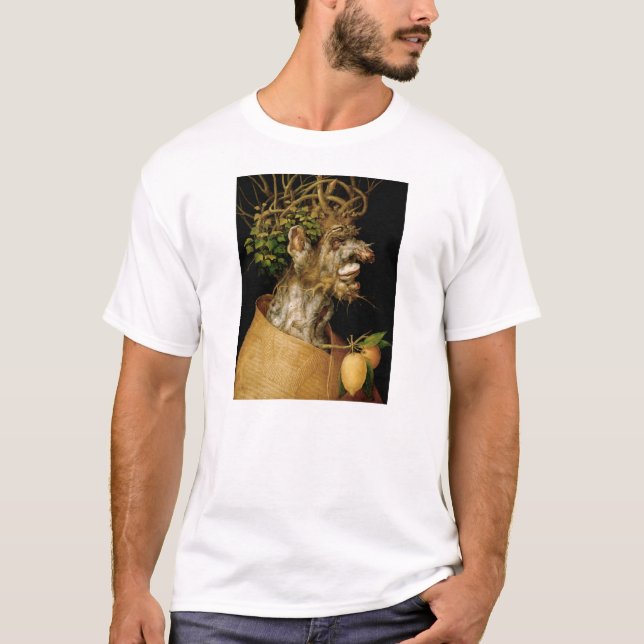 Arcimboldo vinterT-tröja Tee Shirt (Framsida)