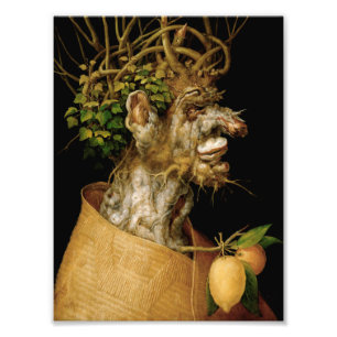 Arcimboldo vintertryck fototryck