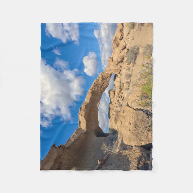 Arco de Tajao Fleecefilt (Framsidan)