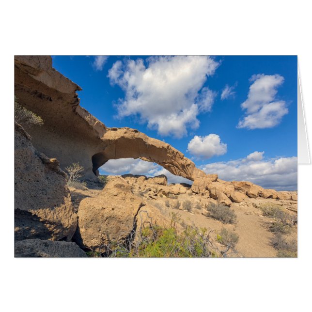 Arco de Tajao Hälsningskort (Framsidan Horizontal)