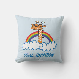 Arco iris del alma kudde