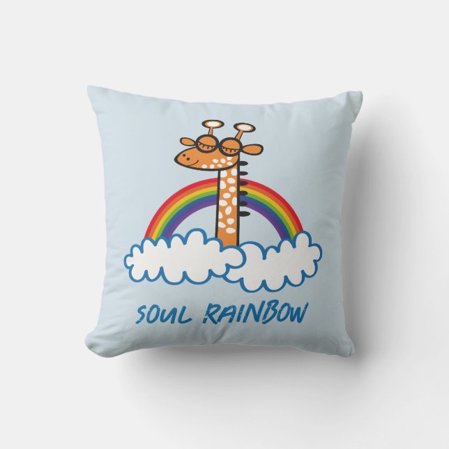 Arco iris del alma kudde (Framsida)