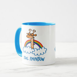 Arco iris del alma mugg