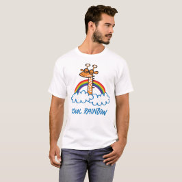Arco iris del alma t shirt