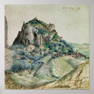 Arco Valley i Tyrolen, 1495 Poster