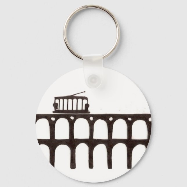 Arcos da Lapa Nyckelring (Framsida)
