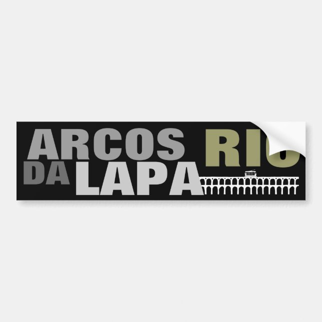ARCOS DA LAPA - RIO BILDEKAL (Framsidan)