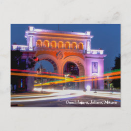 Arcos Vallarta Guadalajara, México Vykort