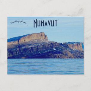 Arctic Bay Nunavut Kanada Vykort