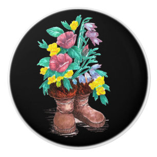 Arctic Bell Heather Ro Wildblommjälk Boot Knopp