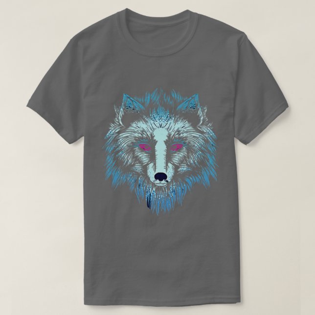 Arctic Fo Antarctica Face Tribal Fo Arctic Fo Love T Shirt (Design framsida)