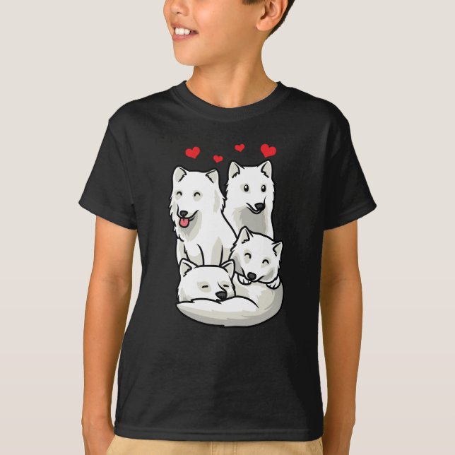 Arctic fox Polar fox T Shirt (Framsida)