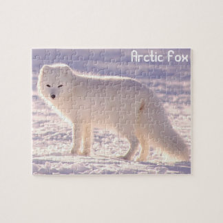Arctic fox pussel