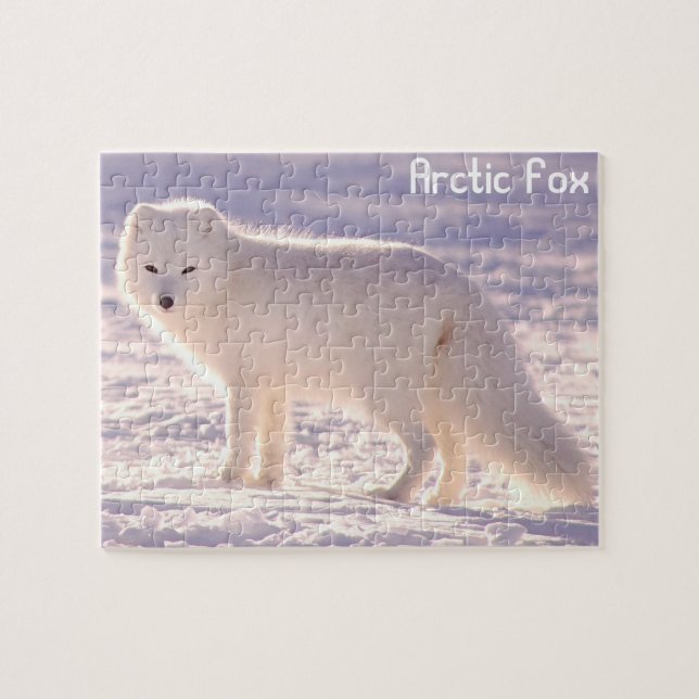 Arctic fox pussel (Horisontell)