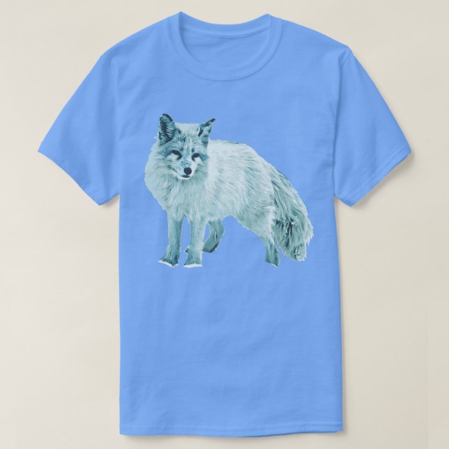 ARCTIC FOX SNÖ FOX VITE FOX POLAR FOX T SHIRT (Design framsida)