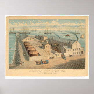Arctic Oil Works, San Francisco, CA. (0032A) Poster
