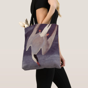 Arctic Tern av John James Audubon, Vintage Birds T Tygkasse