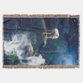 ARCTIC VARG MÅNE STRIDER FILT