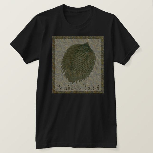 Arctinrus Boltoni fossil trilobit Tröja (Design framsida)