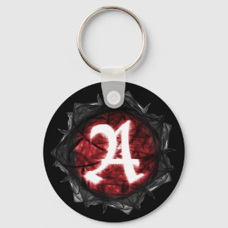 Arctiris Red Nyckel chain Nyckelring