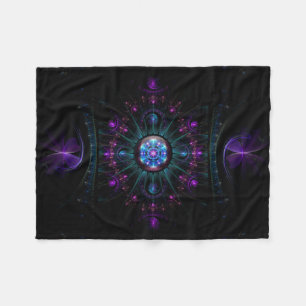 Arcturian Stargate ullfilt Fleecefilt