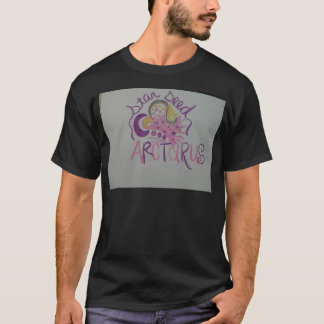 Arcturian Starseed ljust språksymbol Tee