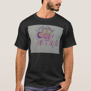 Arcturian Starseed ljust språksymbol Tee Shirt