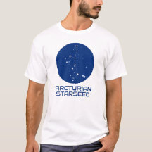 Arcturian Stjärnfrö T-Shirt – Boötes stjärnbild