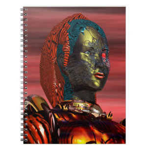 ARCYBORG FRÅN HYPERION ANTECKNINGSBOK